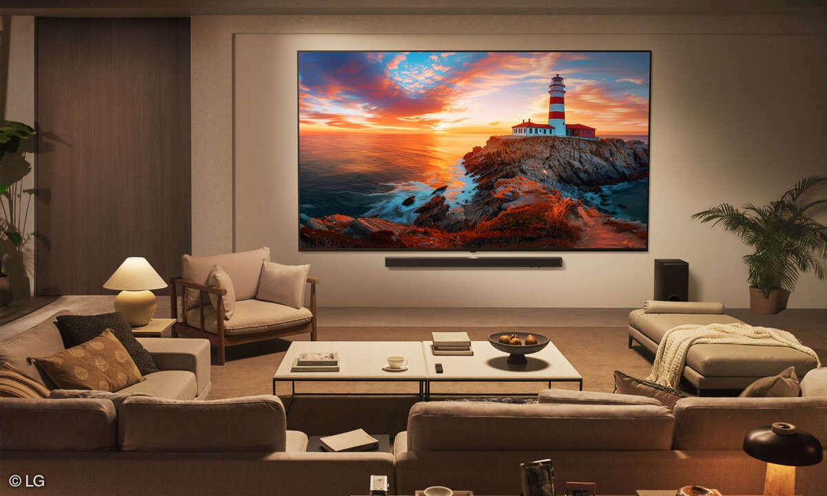 Ab Mai sind die neuen LG QNED evo Modelle verfügbar.