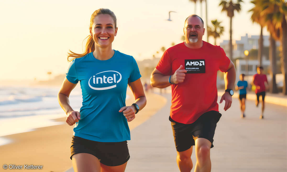 Notebook-Test: Intel vs. AMD