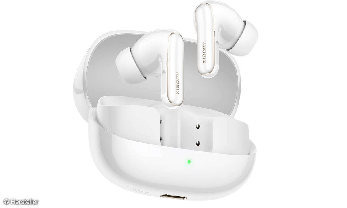 Xiaomi Buds 5 Pro Test Case mit Earbuds