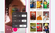 Instagram-App für Smartphone-Videoproduktion