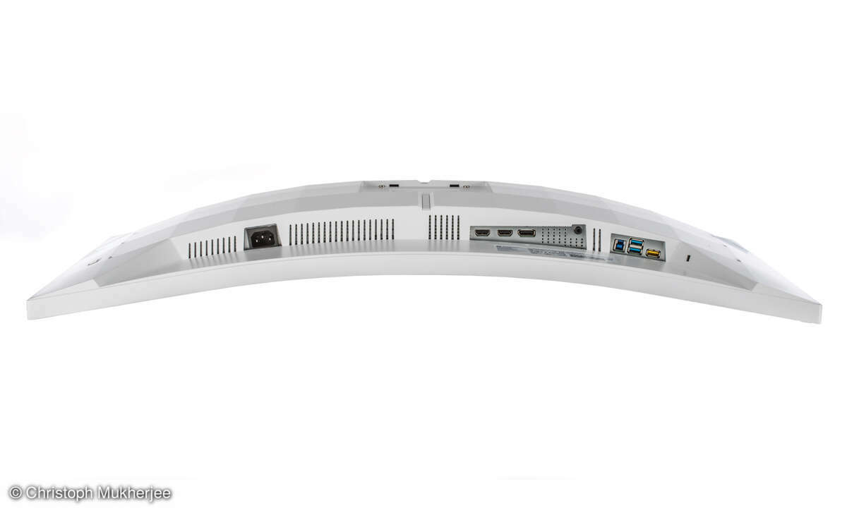 Philips Evnia 5000 Series 34M2C5501A im Test: Anschlüsse