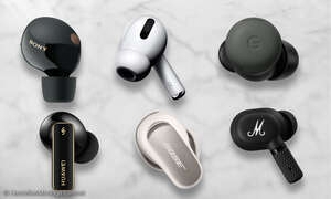 Bluetooth-In-Ear-Kopfhörer mit Noise Cancelling