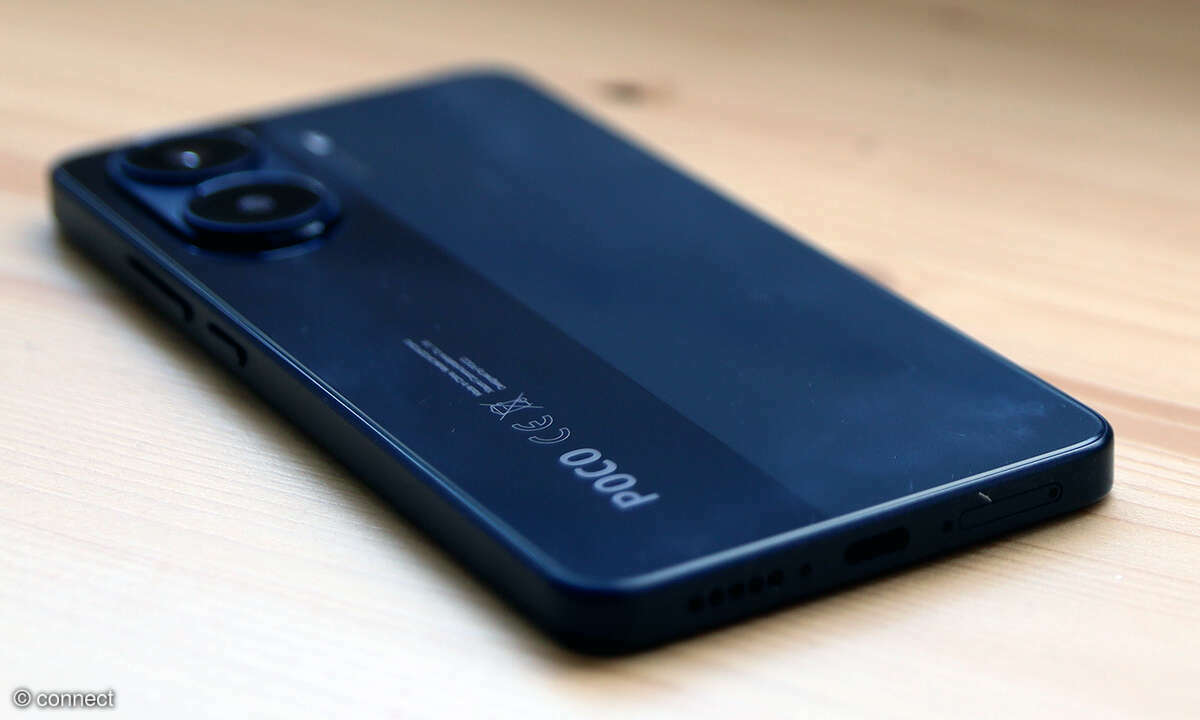 Xiaomi Poco X7 Pro Test Rückseite