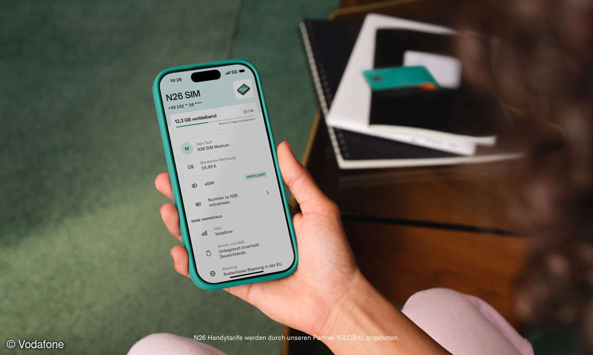 N26 Mobilfunk Tarif