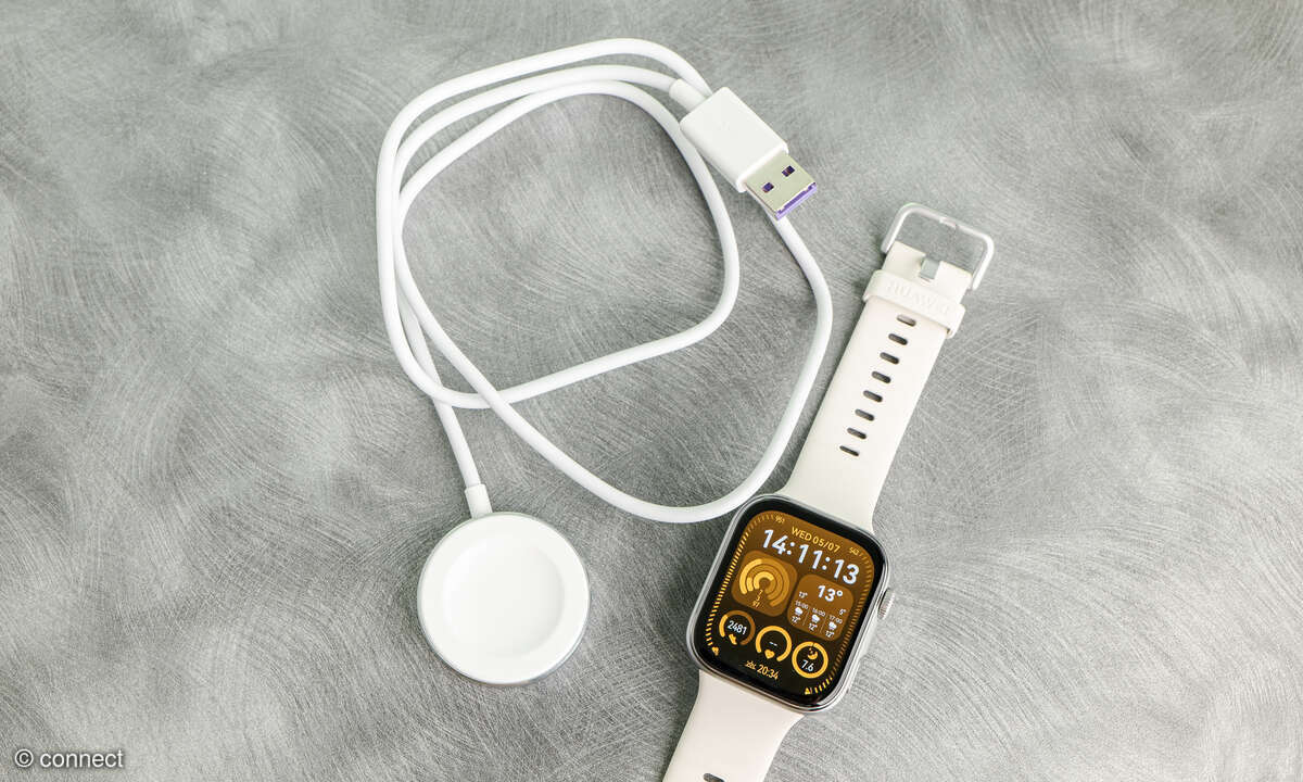 Huawei Watch Fit 4 Laden