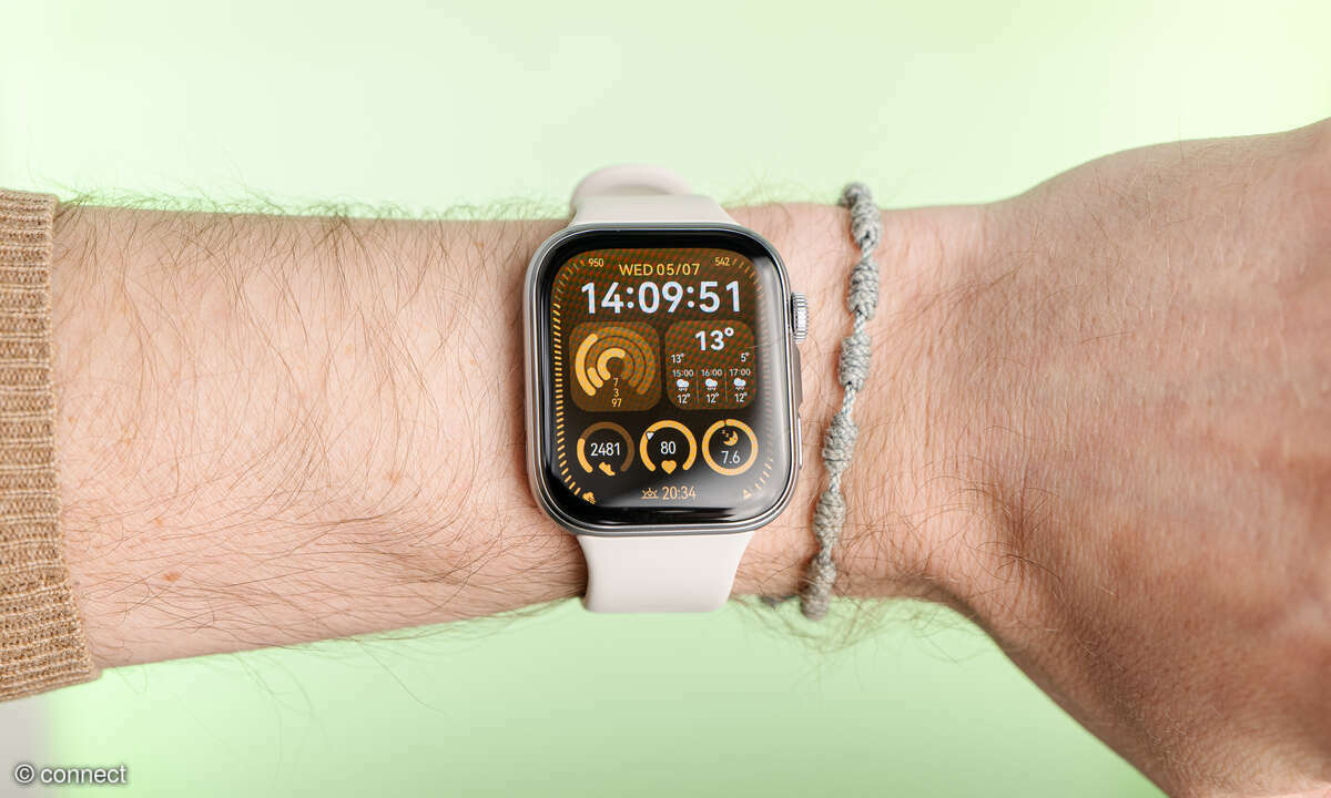 Huawei Watch Fit 4 tragen