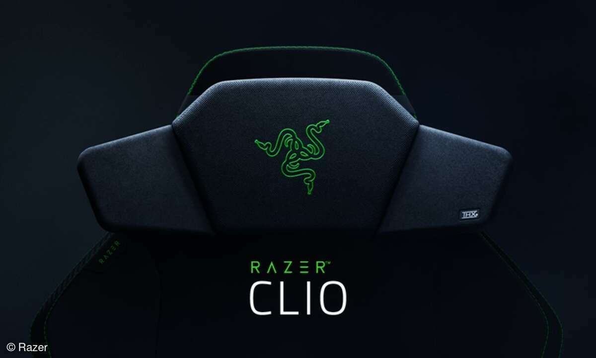 Razer Clio: Kabelloses Lautsprecher-Kissen für Gaming