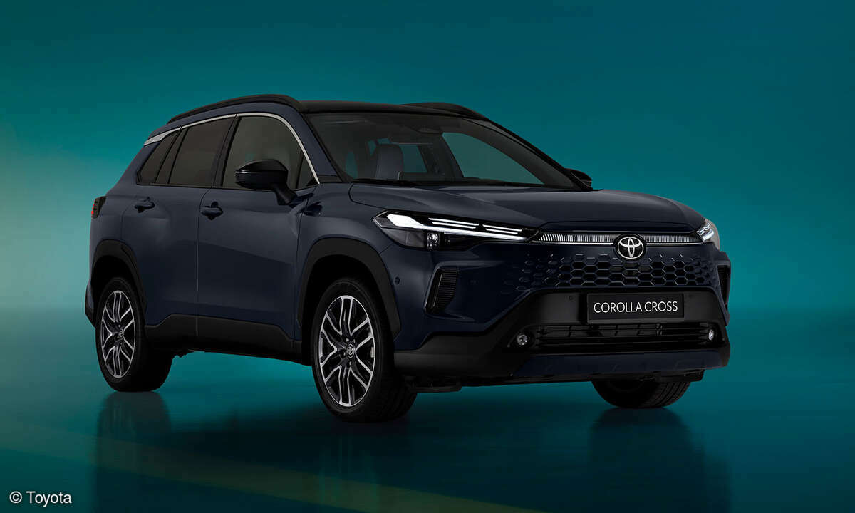 Ab Sommer ist der neue Corolla Cross zu haben. Im Herbst folgt die sportliche GR-Version.