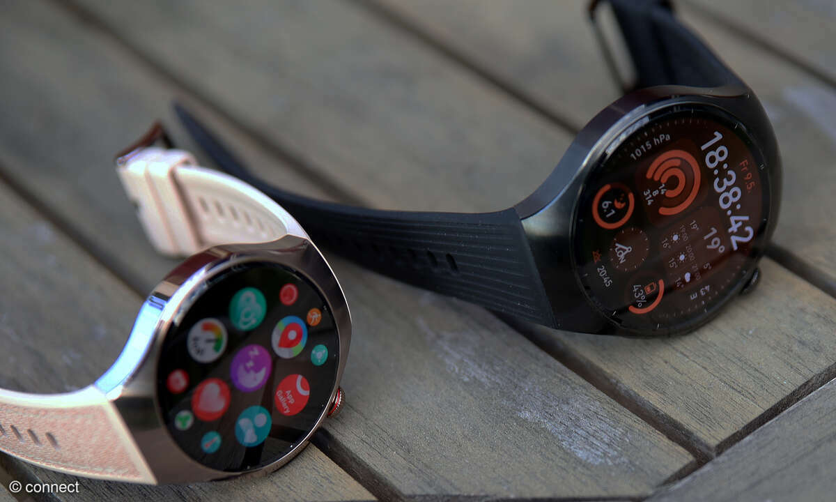 Huawei Watch 5 Test Teaser