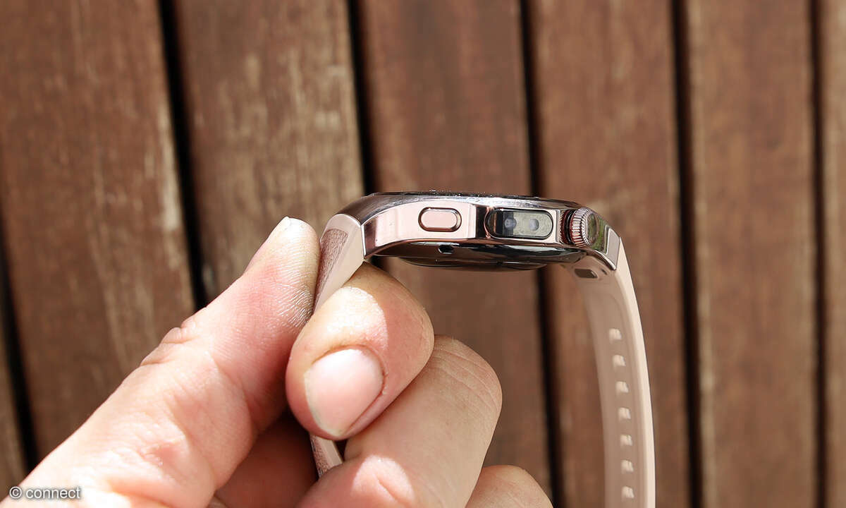Huawei Watch 5 Test X-Tap Sensor