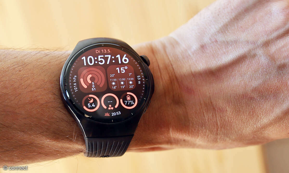 Huawei Watch 5 Test Teaser