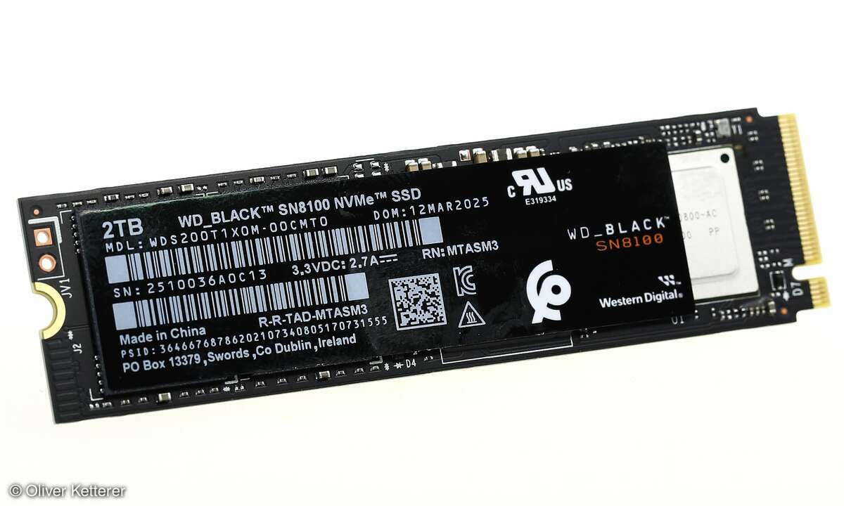 Sandisk WD Black SN8100 SSD