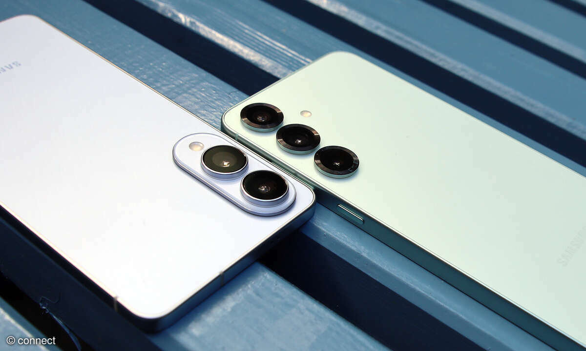 Samsung Galaxy S25 Edge Test Vergleich S25+