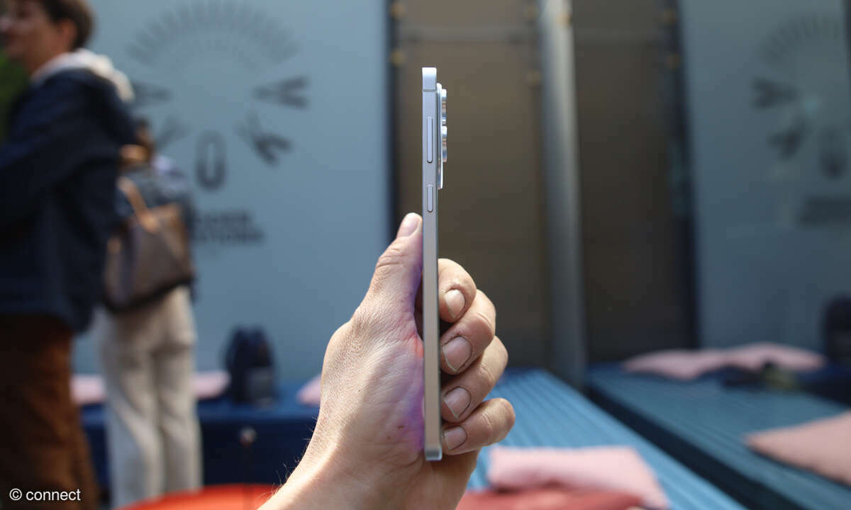 Samsung Galaxy S25 Edge Seitenansicht