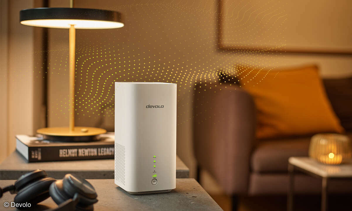 Devolo WiFi 6 Router 3600 5G LTE im Test