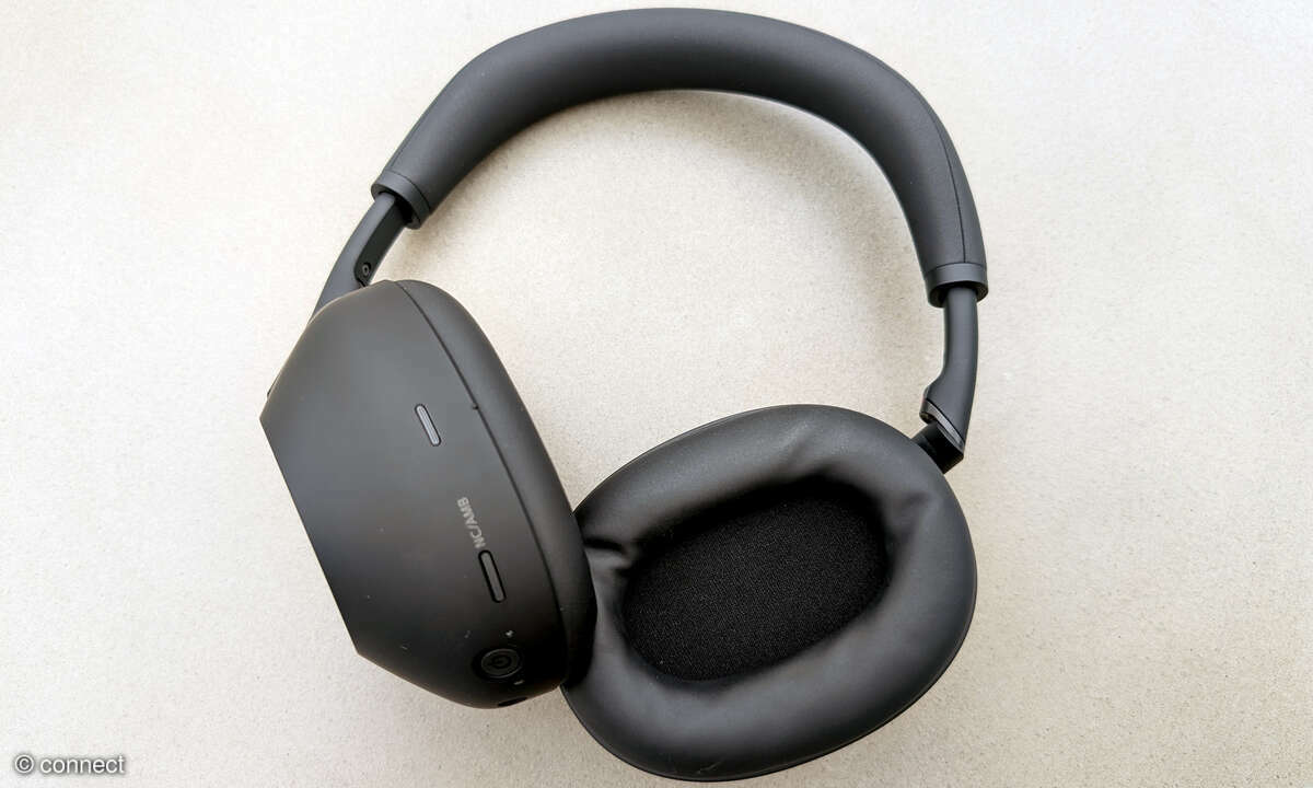 Sony WH-1000XM6 Test Draufsicht