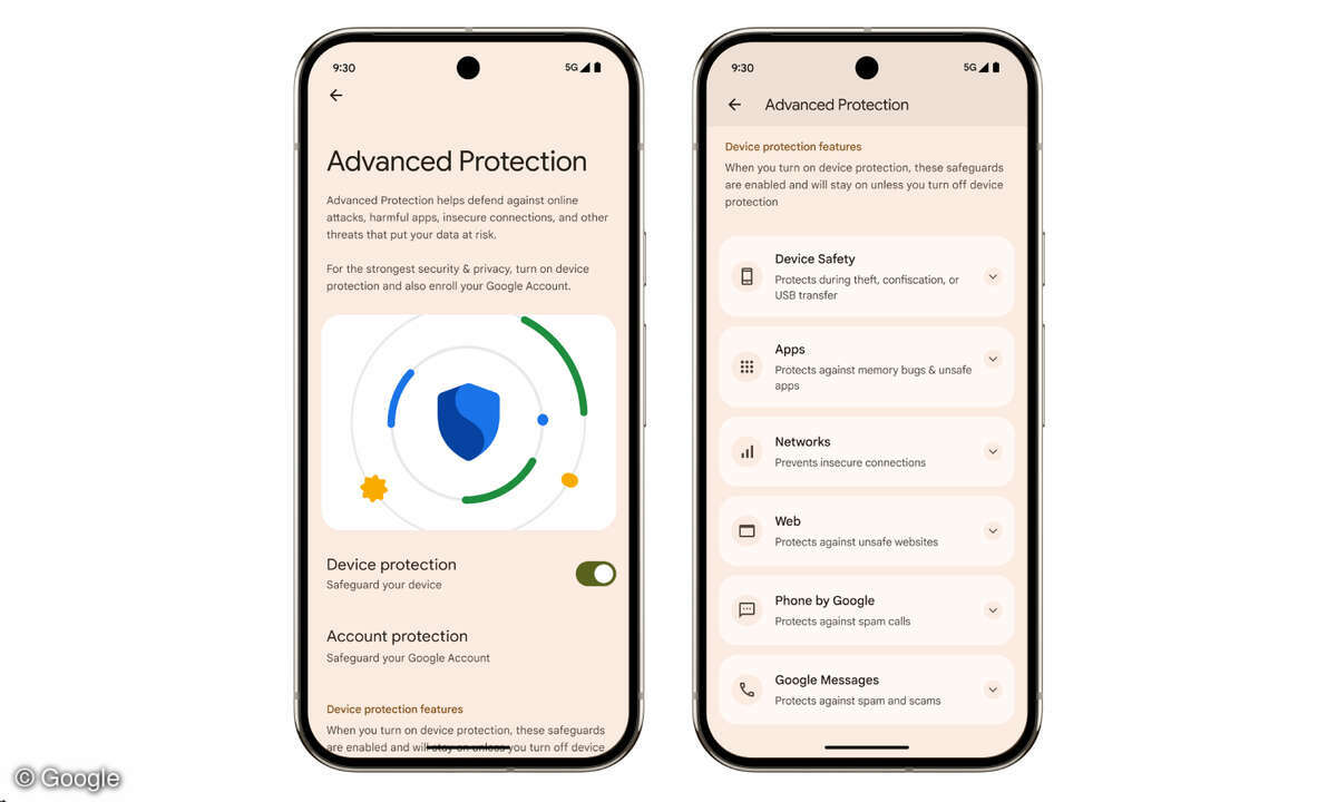 Android 16: Advanced Protection