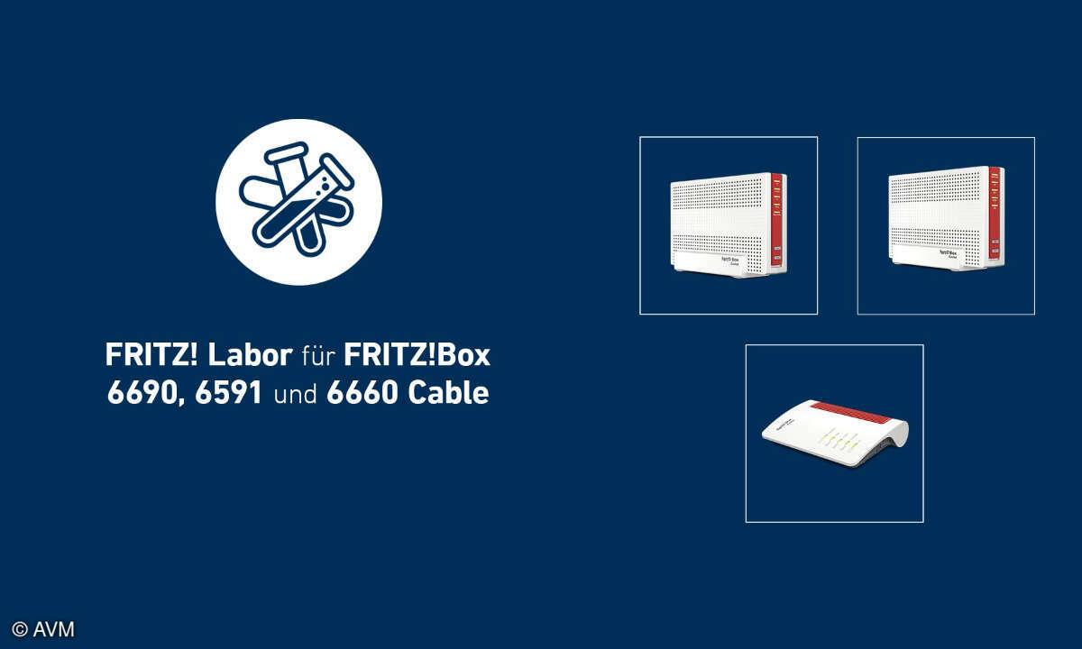AVM FritzOS 8.20 Labor Update