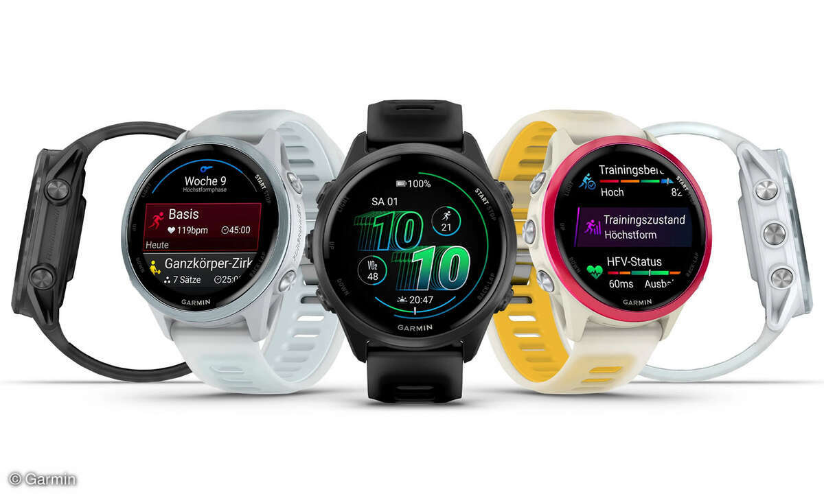 Garmin Forerunner 570 und 970