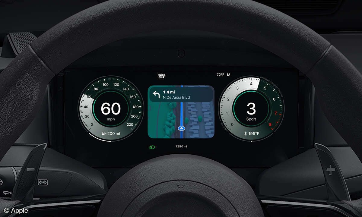Apple CarPlay Ultra