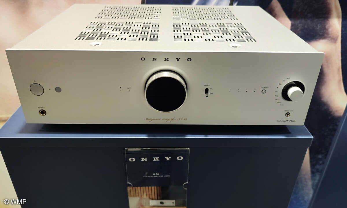 Onkyo Icon A-50 und Onkyo Icon M-80