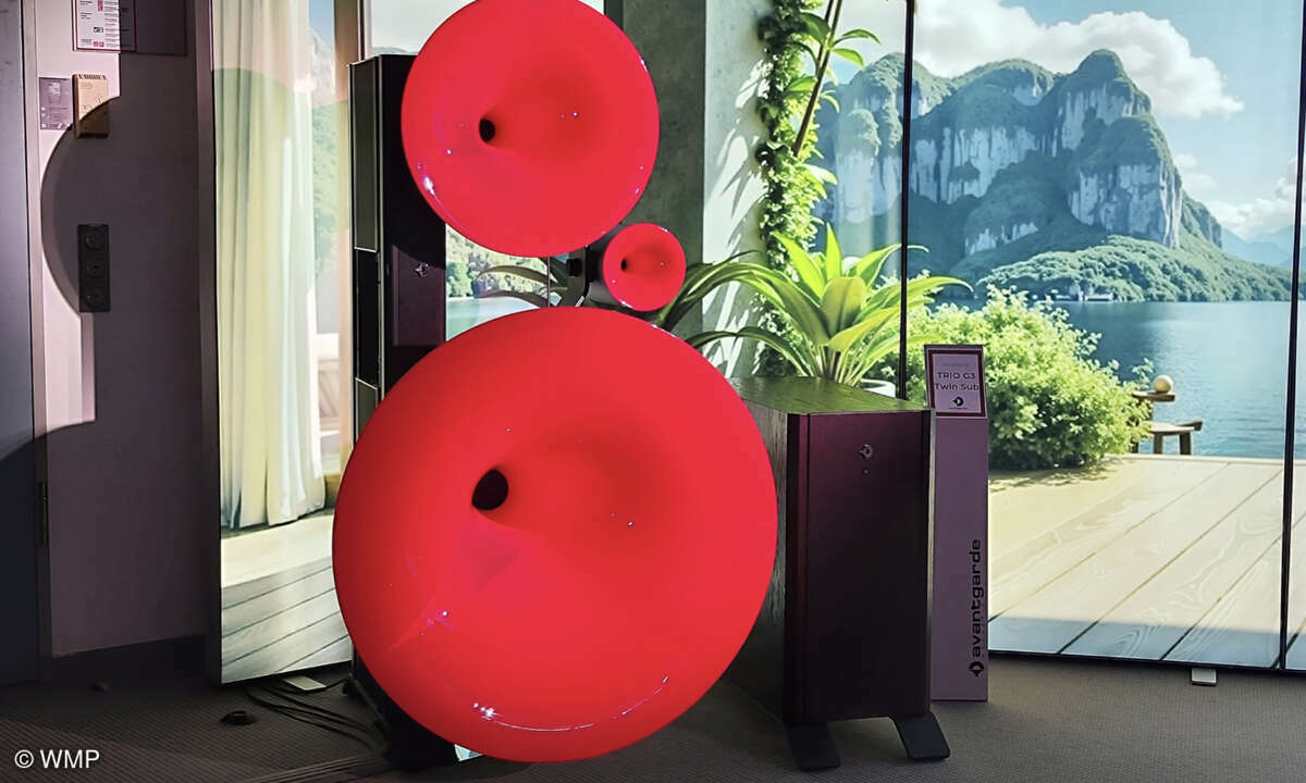 Avantgarde Acoustics Trio G3 (Paarpreis: 98.310 Euro) mit dem neuen Twin Sub (Paarpreis: 55.690 Euro)