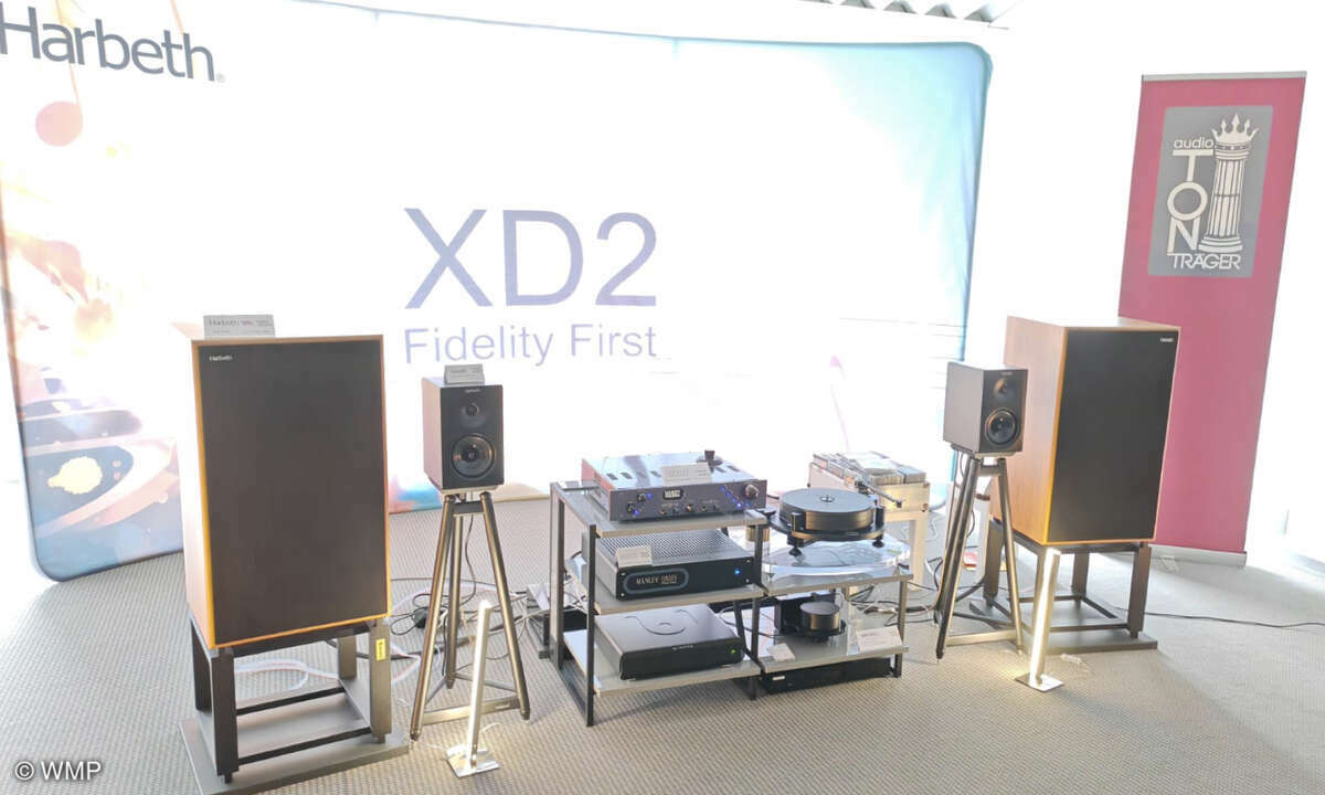 XXL-Regallautsprecher M40.5 XD2 von Harbeth, 18.998 Euro (Paar)