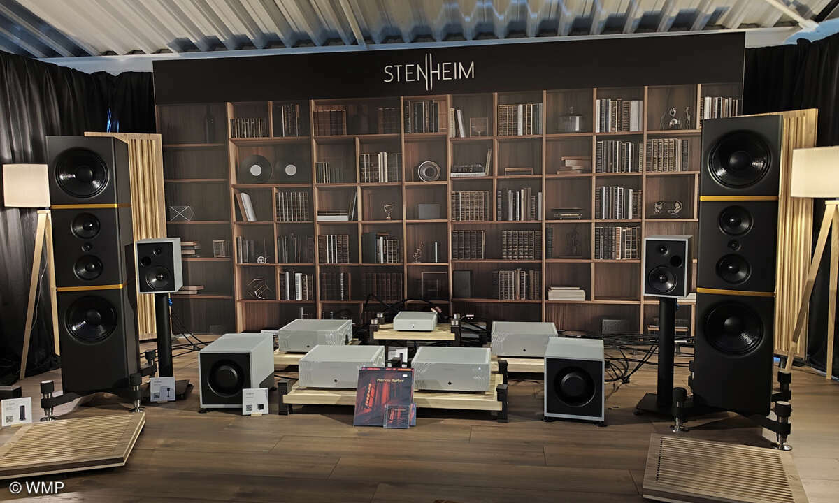 Stenheim Reference Ultime Two SX Standlautsprecher, Alumine Two Kompaktlautsprecher und der brandneue Subwoofer Alumine Sub.