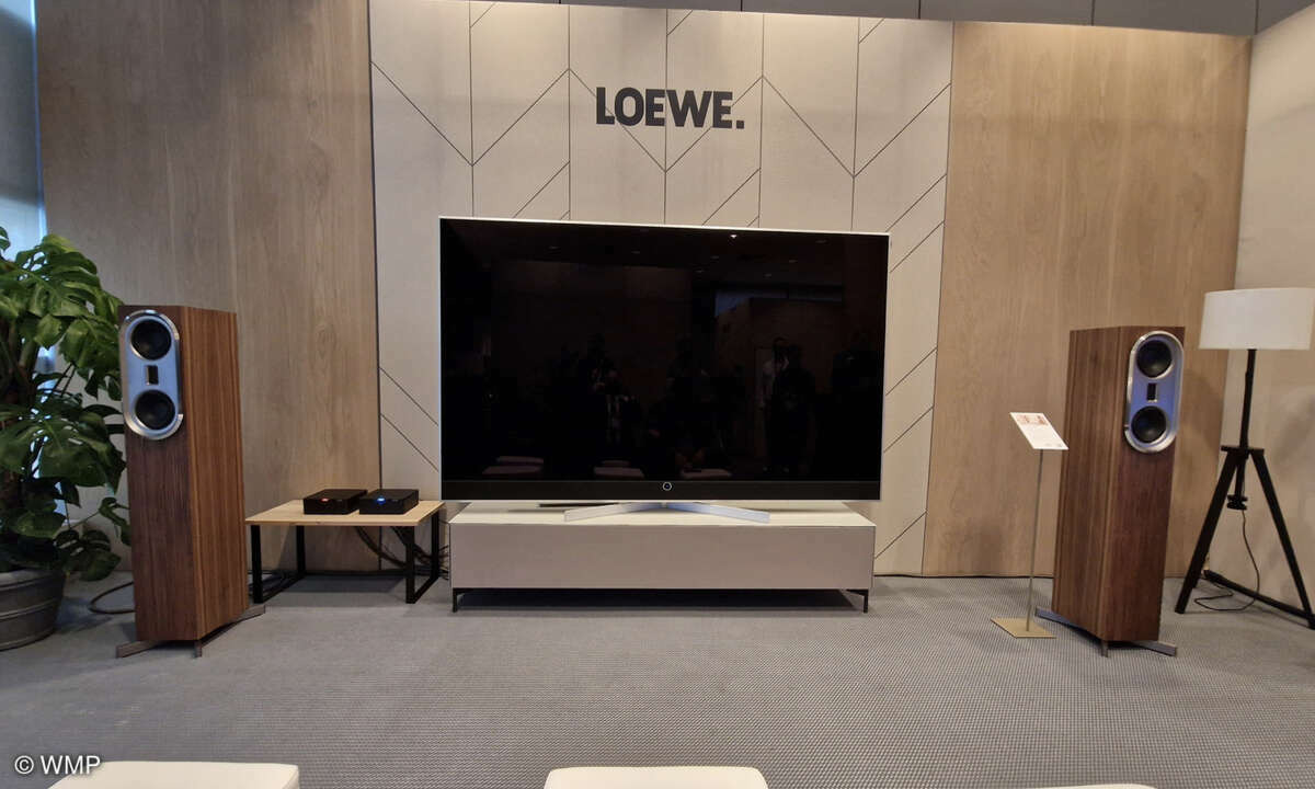 Loewe grand.inicio: größerer Formfaktor, größerer Klang
