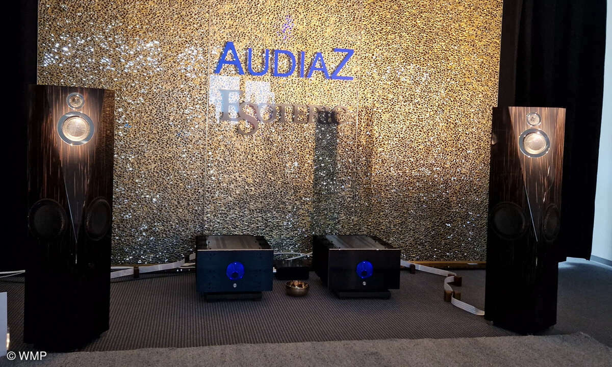 AudiaZ Opera Grandezza mit 30 mm Diamanthoch- und 90 mm Diamantmitteltöner