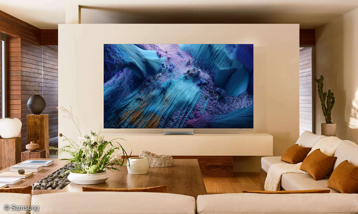 Samsung GQ75QN990F im Test
