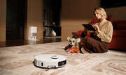 Saug-Wisch-Roboter mit Selbstreinigung