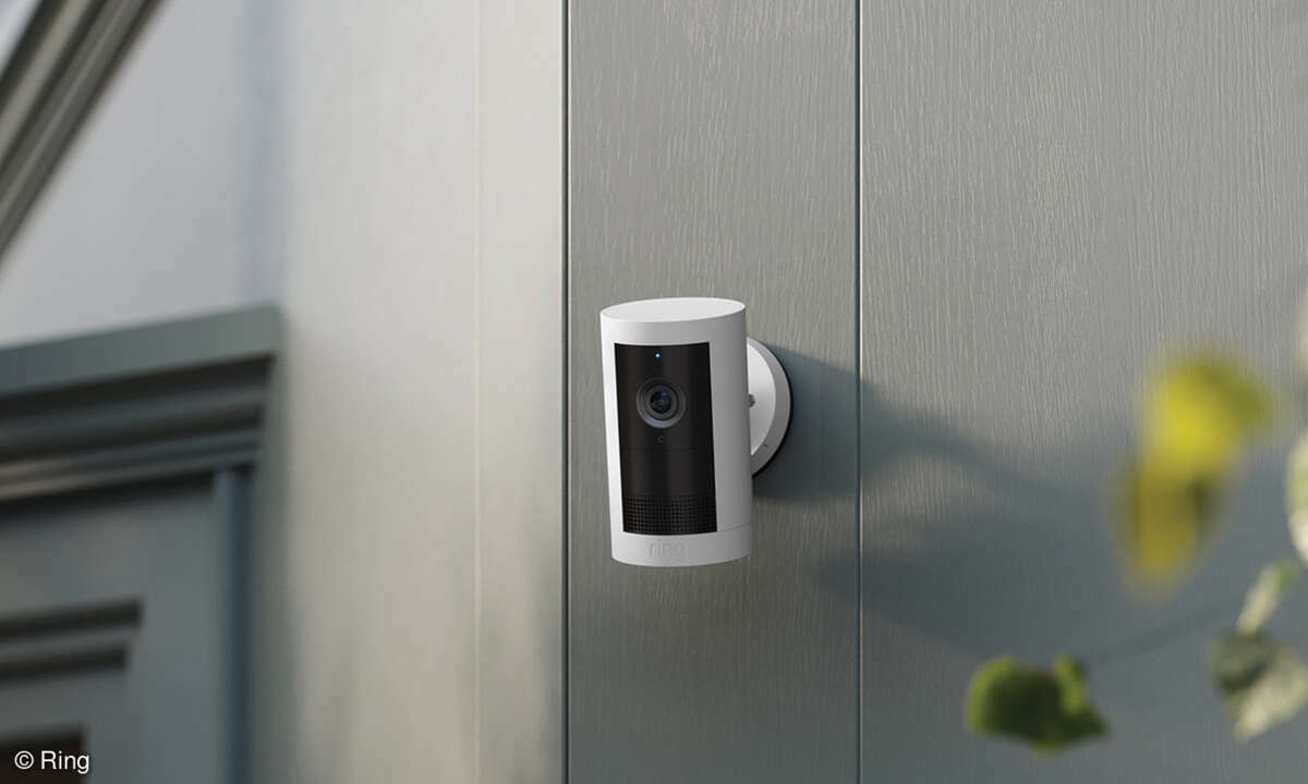 Ring Outdoor Camera Plus Battery im Test