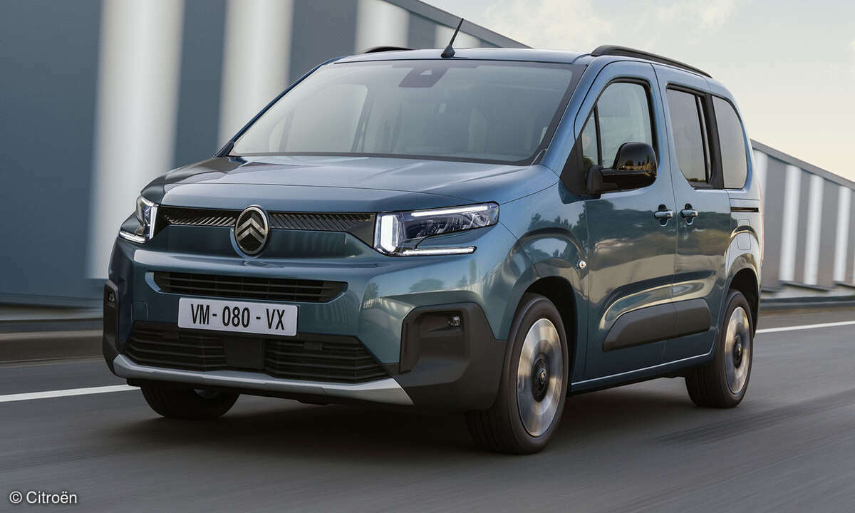 Citroën ë-Berlingo 2025