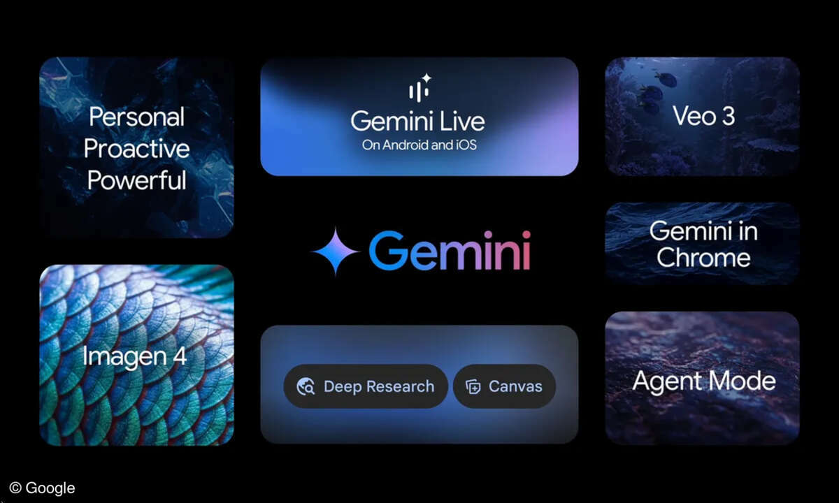 Google I/O 2025: Gemini-Neuerungen