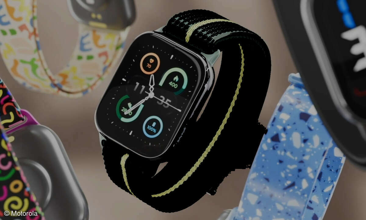 Moto Watch Fit