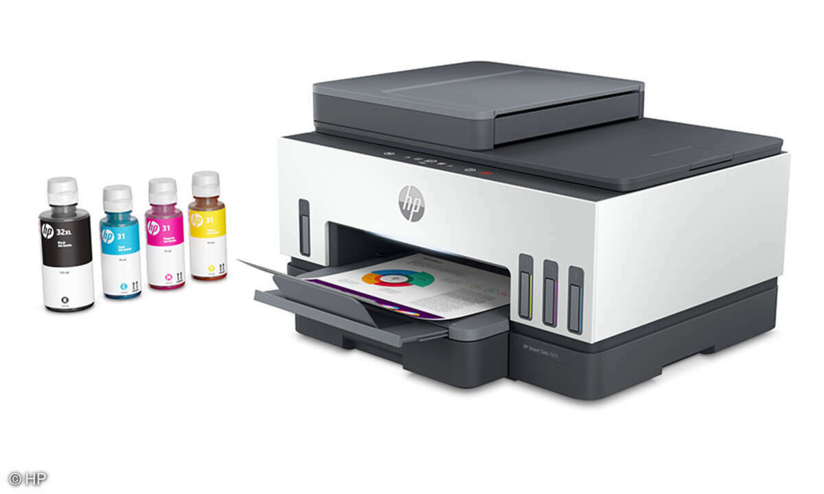 HP Smart Tank 7605 AiO 