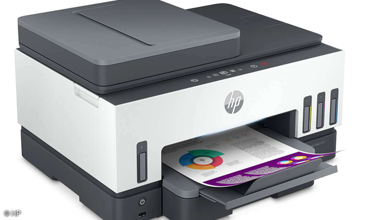 HP Smart Tank 7605 AiO