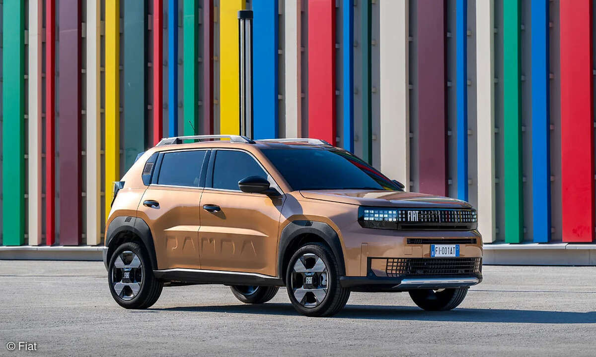 Fiat Grande Panda Hybrid 
