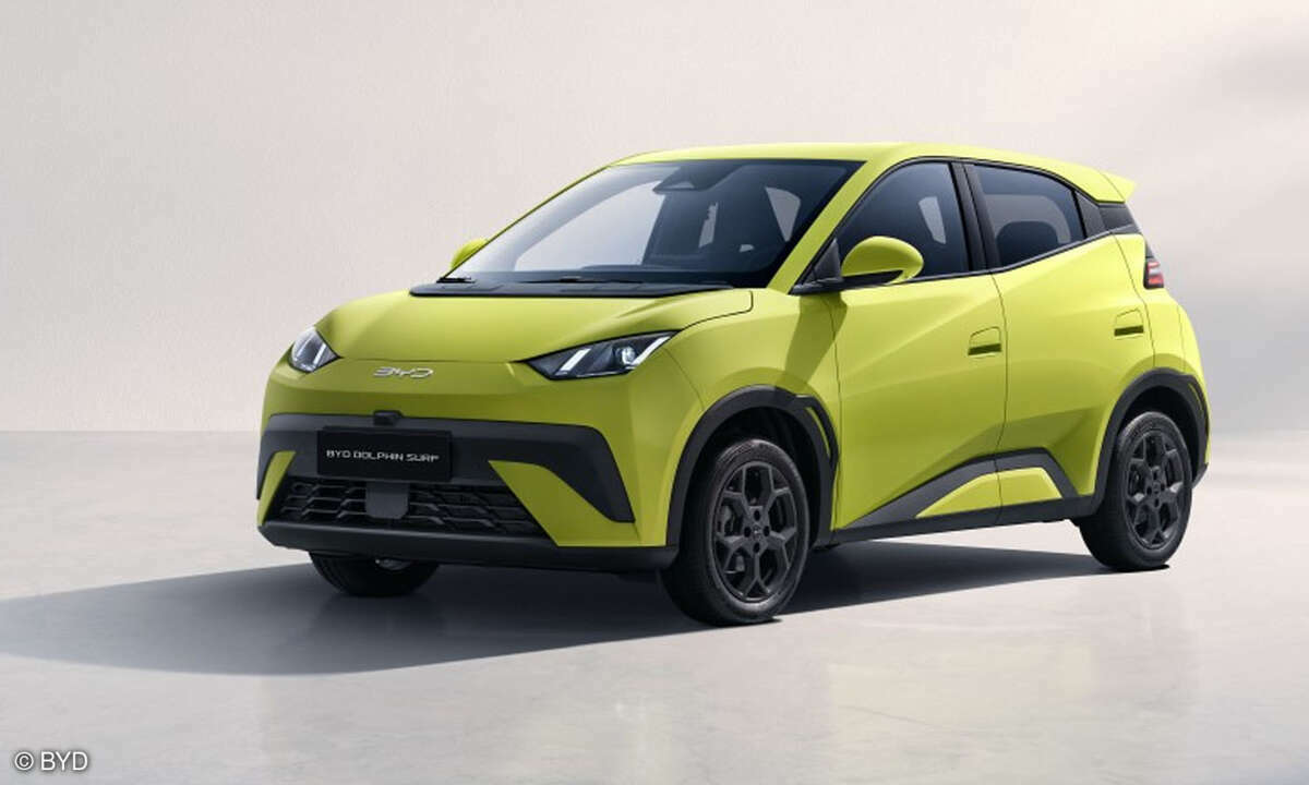 BYD Dolphin Surf