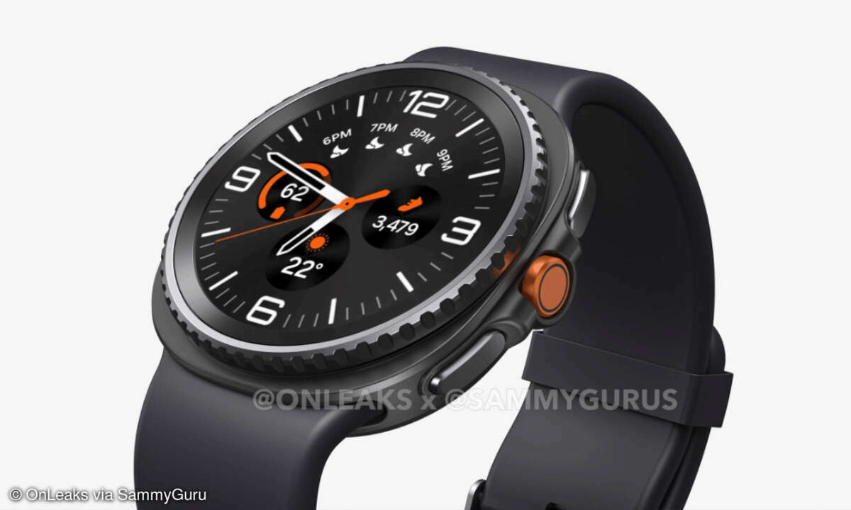 Samsung Galaxy Watch 8 Classic Render