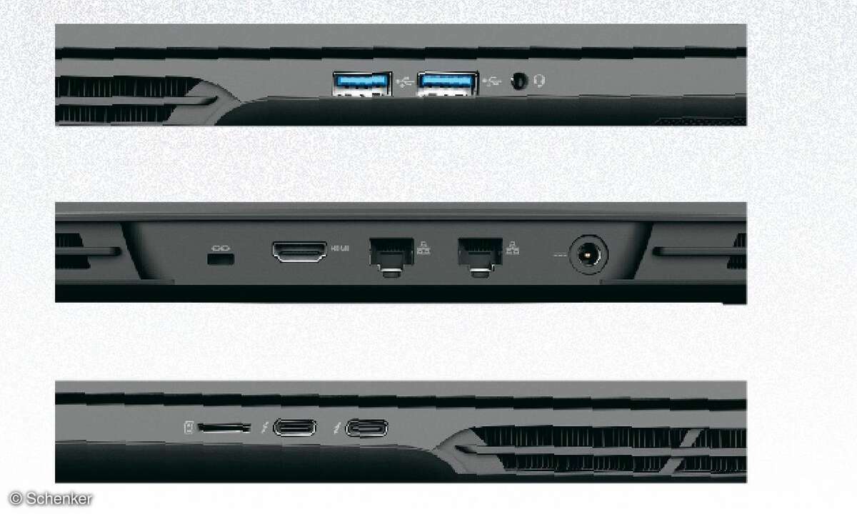 Schenker Key 18 Pro