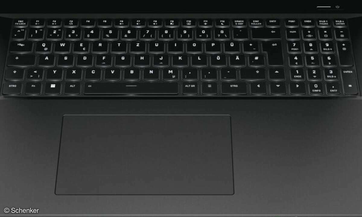 Schenker Key 18 Pro