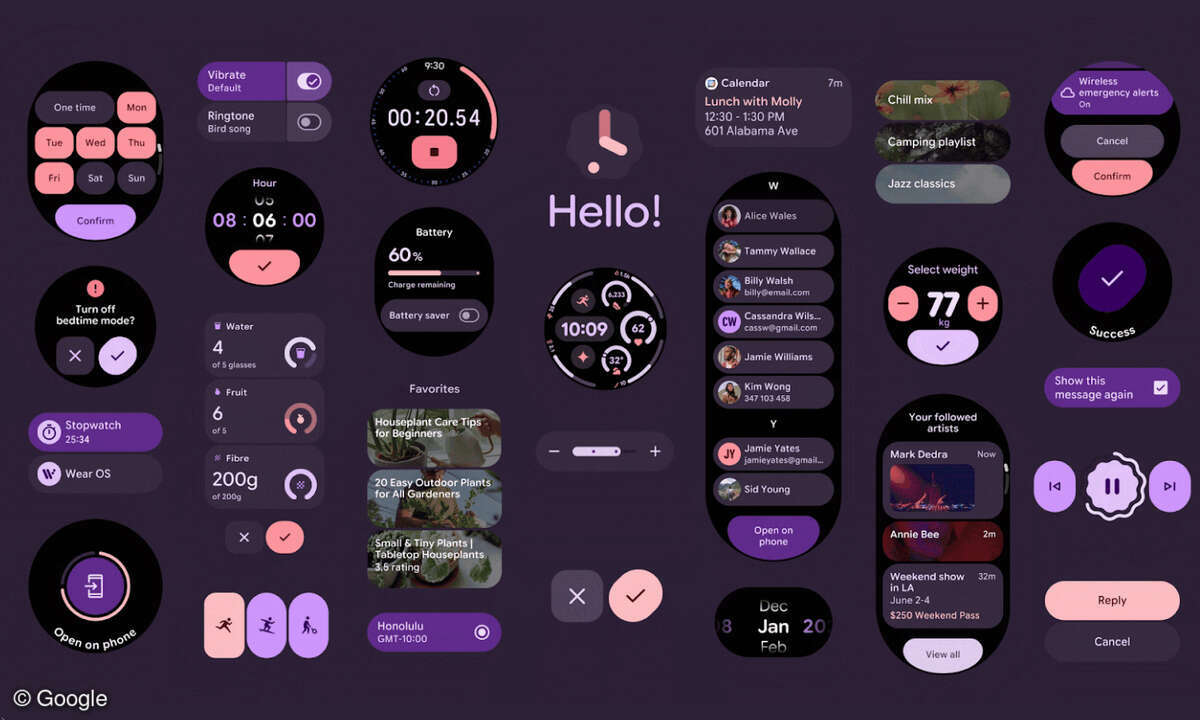 WearOS 6: Material 3 Expressive