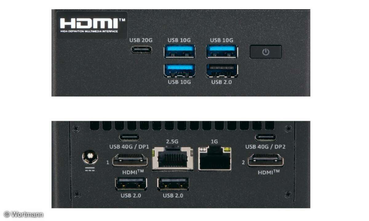 Wortmann Terra PC-Micro 6100 Ultra