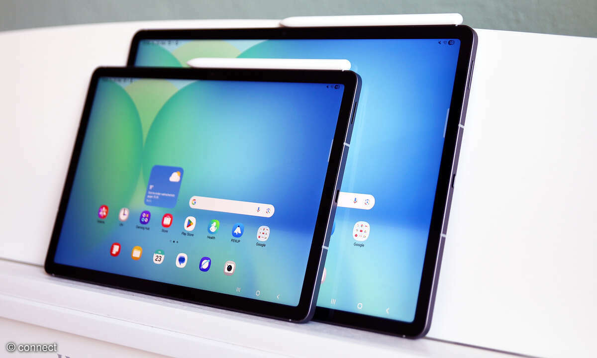 Samsung Galaxy Tab S10 FE Test Teaser
