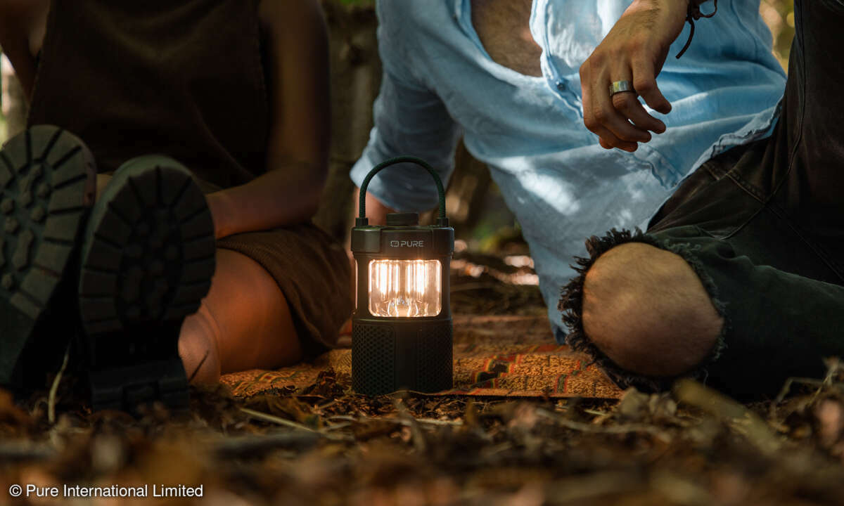 Pure Woodland Glow im Check: Licht