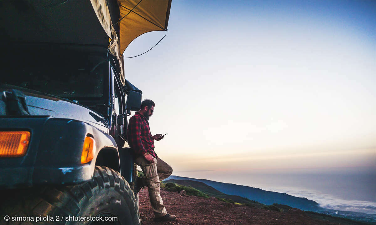 Smarte Camping-Gadgets