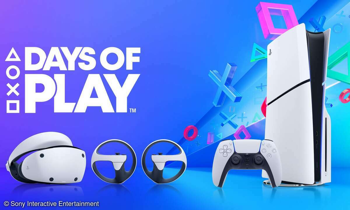 Days of Play 2025: Rabatte auf PS5-Konsole