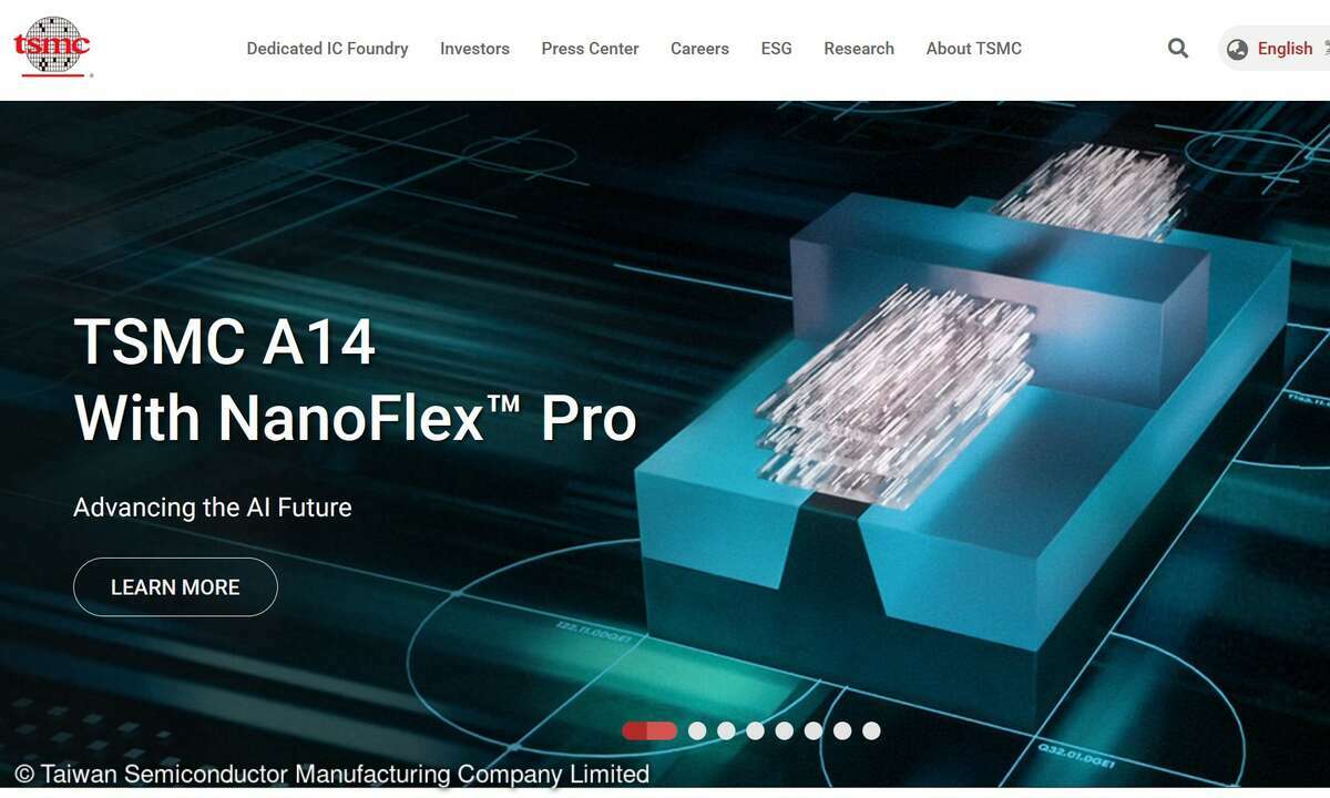 Der taiwanesische Halbleiter-Gigant TSMC